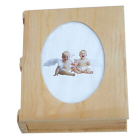 High-Quality Decorative DIY Wooden Boxes for Photos