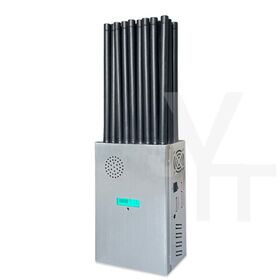 27 molde impermeable portátil del teléfono móvil de la emisión 5925-6450MHz de la señal de la antena para interferencia de GPS WiFi 5G RF