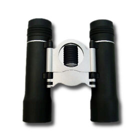 Folding Paper Binoculars, Made of Rubber, Plastic, Aluminum Alloy and Glass Materials ,