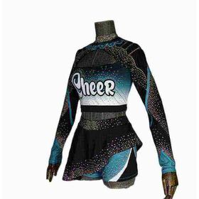 Comfy Fun Girls Cheer Uniform Outfits For Dance School Team Events