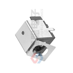 Custom size Professional BOM List Service Jack Power Barrel Connector 2.50mm ID Male Through Hole Right Angle