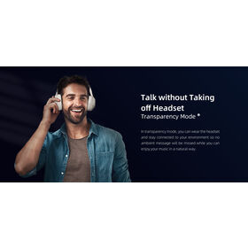 B2B 43dB Hybrid ANC headphone with 6-Mic ENC Calls 40mm Ti-Coated Hi-Res Driver 68ms Low Latency Bluetooth 5.4
