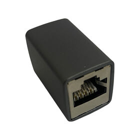 RJ45 connector Half shielded type,180 degree cable entry