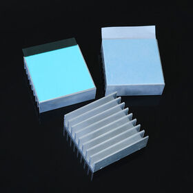 50x50x16mm Aluminum Heat Sink Assembly For High Power Electronic Modules Featuring Large Surface Area