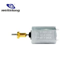 China OEM ODM Manufacturer FF-280SH 6000RPM High Speed Mini Brushed DC Motor ROHS Certified for Beauty & Personal Care Appliances