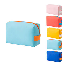 Daily Makeup Cosmetic case Bag Travel Cosmetic Bag PU Leather Cosmetic Bag