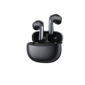 B2B Manufacturer 11mm Dynamic Driver Wireless Earbuds, 38dB Hybrid ANC 6 Mics ENC with AI Clear Call