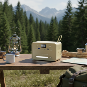 Backup battery mobile solar generator outdoor fast charging portable electric lifepo4 100w power banks power station for camping