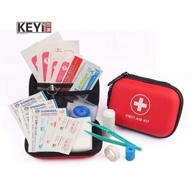Tactical Medical Bag Manual Power Source First Aid Kit for Car Outdoor Camping Travel and Emergency Medical Kit