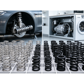 OEM Stainless Steel Compression Spring Carbon Steel Shock Absorber Springs Assortment for Machinery and Automotive