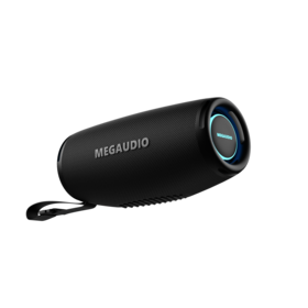 E8 Portable Speaker. Features HiFi stereo sound with deep subwoofer bass. Supporting full OEM/ODM customization.