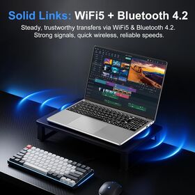Compact Sleek Business Notebook Eye Protection Display All Day Battery Student Office Laptop