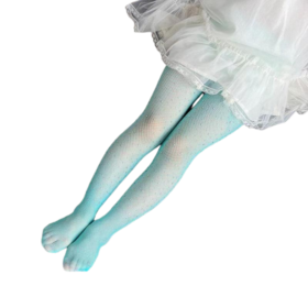 Fabricant Collants à Paillettes pour Tout-Petites Filles, Bas résille pour Jeunes Filles, Collants Fantaisie en Maille Cristal pour Enfants