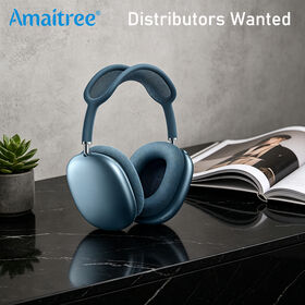 Wireless Gaming Headset - 40mm Drivers, 40 Hours Battery, Noise-Cancelling Adjustable headband headphones