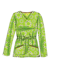 Printed scrubs top Dental office Nurse medical Hospital Uniforms