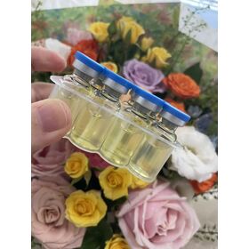 Blue Lid Vial Skin Whitening Anti-Wrinkle Peptide Powder 99% High Purity China Wholesale Factory Bulk Stock COA Test Report