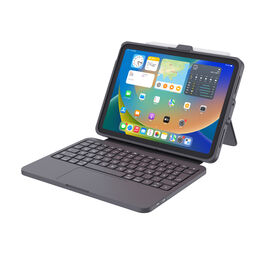 Heavy-Duty Protection Type-C Connection Pry-Resistant Keyboard Case for iPad 11th A16,iPad Air 11"