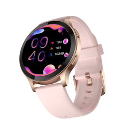 Cost-Effective Outdoor Sports Health Smart Watch LW77 All-in-One Smartwatch, 1.43 Full Touch Screen, BT Calling