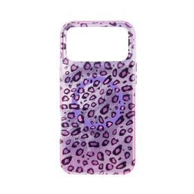 TPU phone case with printed design and reflective strip
