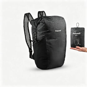 20L Compact Waterproof Hiking Backpack Folds into Itself, 145g Ultra-Light, 2000mm Water-Resistant, Ideal for Travel