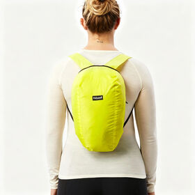 10L Ultra-Compact Foldable Backpack 45g Lightweight, Packable Daypack with Zipped Pocket for Travel & Hiking