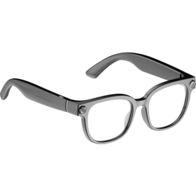 AG66 Smart Glasses TR90 Frame WiFi6 Fast Transfer Magnetic Charging IP54 Lightweight Design