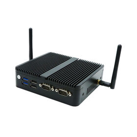 Industrial Fanless Mini Pc In-tel 12th Gen N100 Quad Core Support DDR4 32GB SSD/HDD Win11 Linux OS