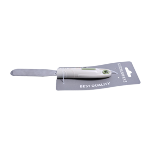 Premium Baking Icing Spatula, 430 Stainless Steel Cake Scraper, Food-Grade Butter Knife for Frosting, Smoothing & Decorating Cakes