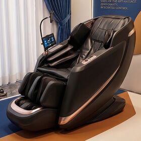 Best Budget Full Body Zero Gravity 5D Massage Chair Deep Tissue Body Scan Massage Chair for Stress Relief
