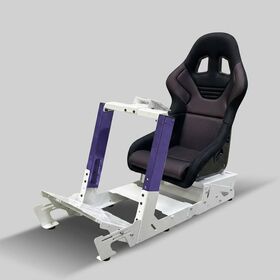 JBR1012S seat, 1022F simulator rig, detachable sim stand, automotive modified seat, ergonomic gaming bucket seat, sim racing chair