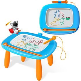 Tabla Dibujo Magnética Superior para Niños - Pizarra Borrable Suave, Juguete Educativo para Niños de 1-3 Años, Regalo de Cumpleaños