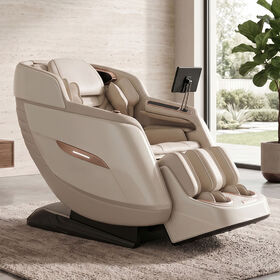 Luxury China Best SL Track Dual Core Thai Stretch 4D Automatic Full Body Massager zero Gravity Massage Chair body massage chair