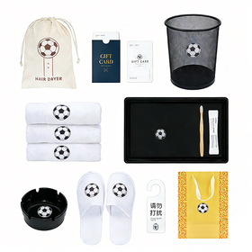 Custom UV Print PU Leather Corporate Event Luxury Promotional Gift Sets