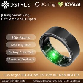 JCRing 2301 2301A 2301BS 2301F 2301BF AI Health Tracker SDK API Open Smart Ring Health Monitoring OEM ODM Wearable Devices