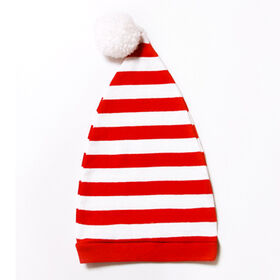 Hot selling striped Christmas hats, perfect for the holiday season