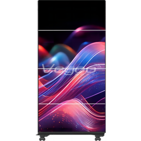 Ultra Slim Double Sided LED Advertising Machine Indoor Digital Poster Screen For Shopping Mall Retail Store Window Display