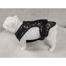 Eco-Friendly Stainless steel Dog Harness for Lightweight Comfort,OEM factory Low MOQ, Fast Delivery