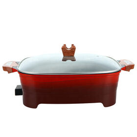 1800W 8L Multi Function Nonstick Electric Hot Pots