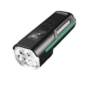 Hot Selling High Lumen Bicycle Front Light USB Rechargeable Mountain Road Bike Headlight Long Runtime Cycling Lamp