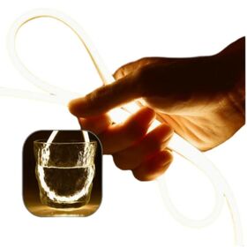 Premium Flexible LED Silicone Neon Strip Kit Touch Switch Low-Voltage Waterproof