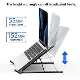 New 2026 year Extendable Multi-Angle Aluminum Laptop Stand Hollow Ventilation Design Fast Heat Dissipation Foldable Portable No...