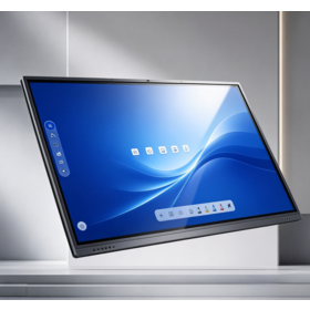 China Factory Smart Interactive Touch Screen Display 4GB+32GB Digital Writing Board With Dual Wifi Bluetooth