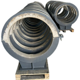 Factory Price+Pipe Clamp+Vermiculite Insulated Pipe Support