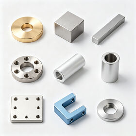 CNC Machining Service with Anodizing Polishing Brass Stainless Steel Aluminum Titanium Alloy Parts