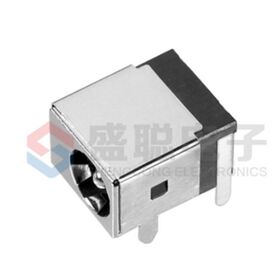 Wholesale price Connectors Accessories Supplier Jack Power Barrel Connector 2.50mm ID Male Through Hole