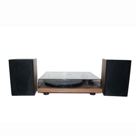 Newly arrived Turntable player vinyl music player turntable speakers and dust cover