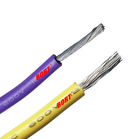 UL1032 1000V PVC High Temperature Cable 20 22 24 26 AWG Materials Tinned Copper Insulated Cable Electric Wire