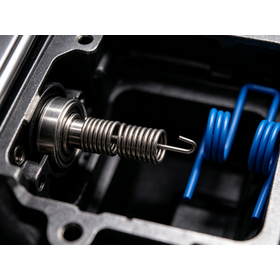 Custom CNC Precision Torsion Spring Stainless Steel Rotary Springs Mechanism Compression Spring CNC Machined Part