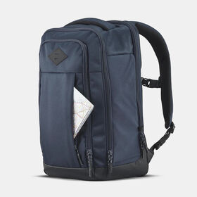 23L Hiking Backpack with 15 Pockets Breathable 5-Pad Foam Back, 15" Laptop Sleeve, Carry-On Size, Warranty