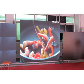 640*480mm Cabinet High Resolution P2.5 Indoor Fixed LED Screen For Commercial Advertising